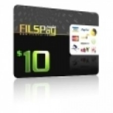 بطاقة فلسبي 10 دولار بطاقة فلسبي 10 دولار