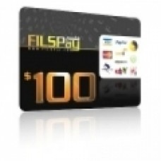 بطاقة فلسبي 100 دولار بطاقة فلسبي 100 دولار