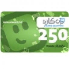 بطاقة رصيد 25 دولار ون كارد بطاقة رصيد 25 دولار ون كارد